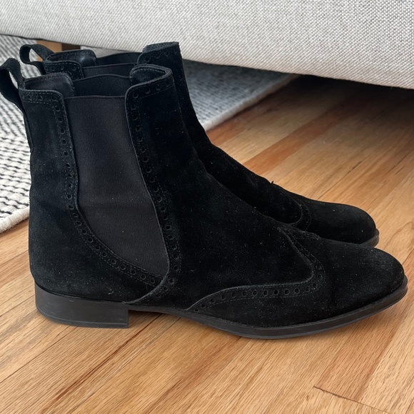 Pretty Ballerinas suede ankle boots size 9 - Picture 5 of 8